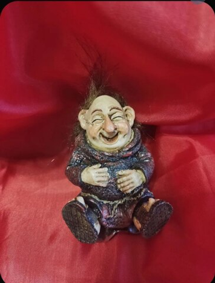 Статуэтка норвежский тролль-монах