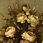 Винтажная картина «Натюрморт»