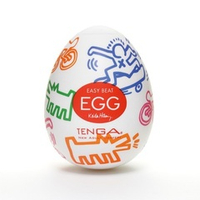 Мастурбатор-яйцо Tenga Keith Haring EGG Street KHE-001