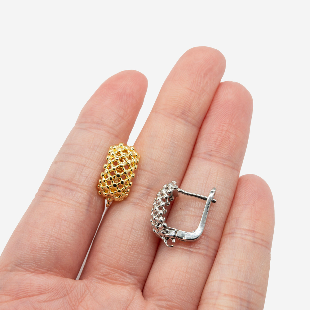 Швензы "Filet", 16,5мм, родирование