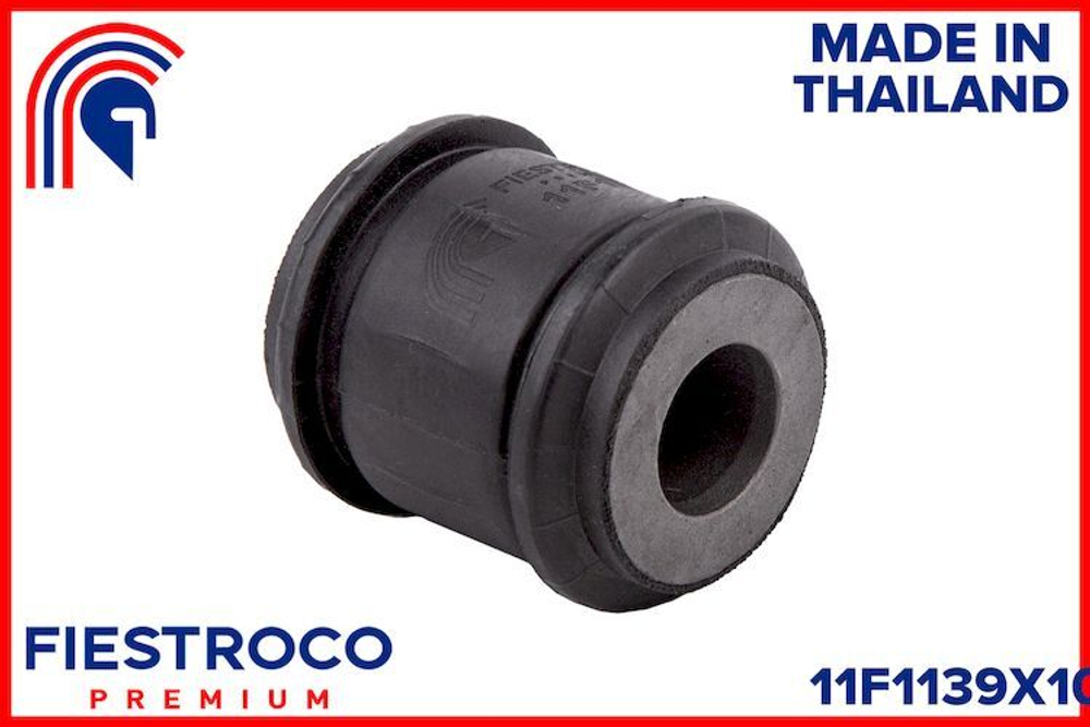 Комплект (10 шт) сайлентблоков задних тяг 11F1139X10