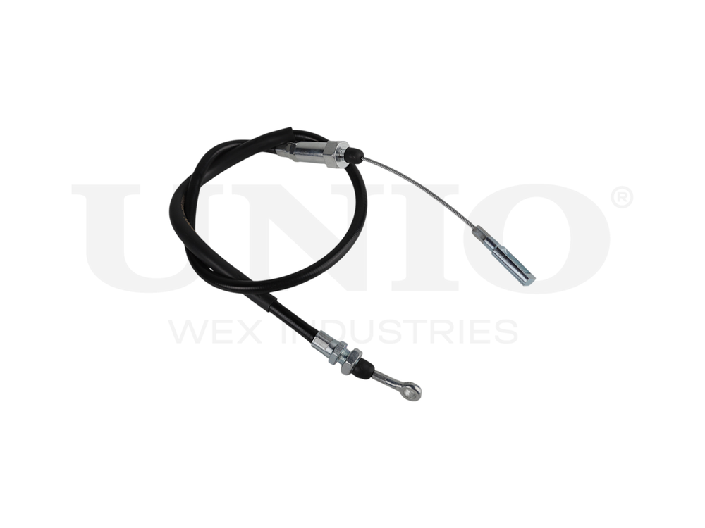 Трос стояночного тормоза передний UNIO CAB-60049