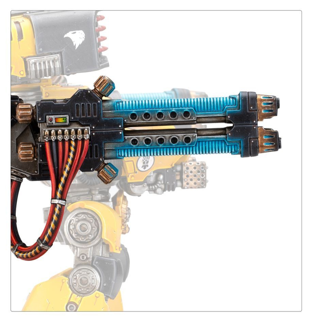 Deredeo Dreadnought: Anvilus Configuration