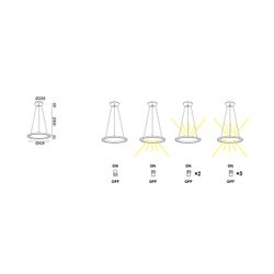 8677 Подвесной светильник RIUMAR