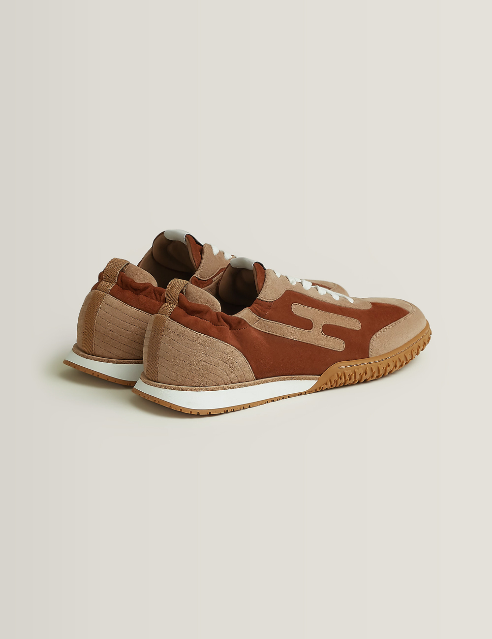 Hermes Jet Sneaker "Gold Kraft"