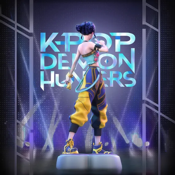 Zoey - KPop Demon Hunters