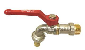 Danfoss BVR-C Ду25 065B8202 Кран шаровый со штуцером