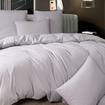 КПБ Однотонный Сатин CS057, 2 спальный, наволочки 70-70 2 шт