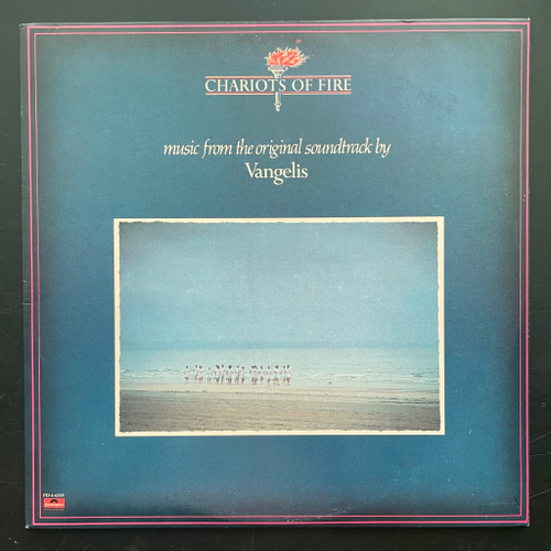 Vangelis ‎– Chariots Of Fire (США 1981г.)