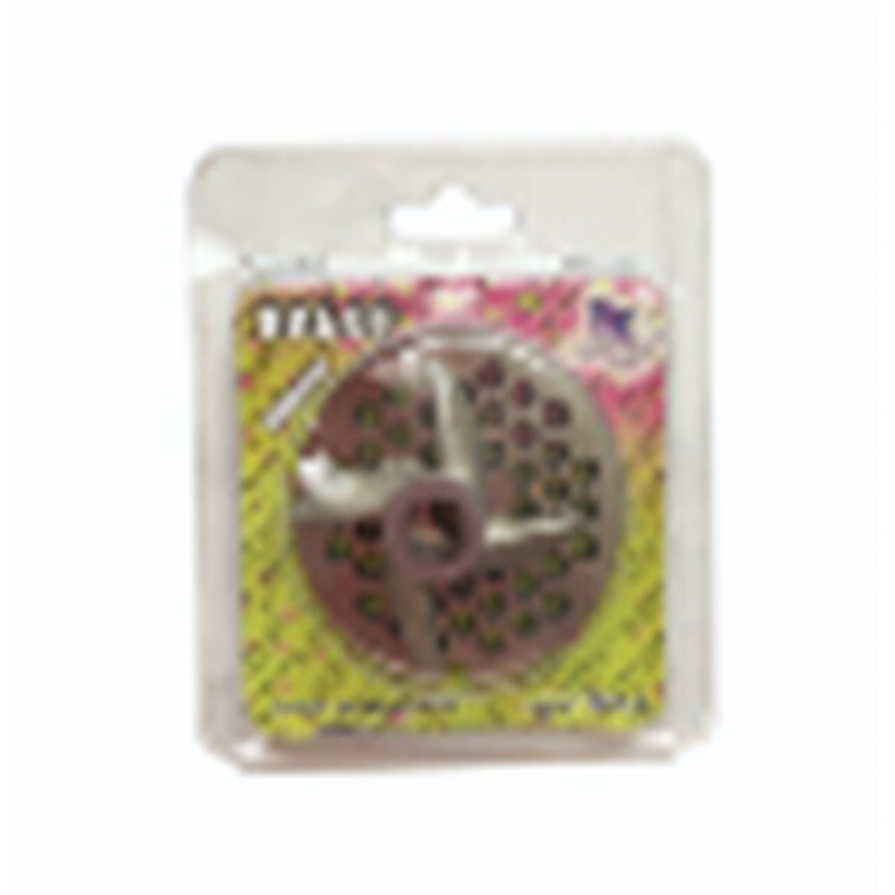 Набор для мясорубки универсальный (нож + решетка)