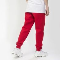 Штаны спорт. CODERED Basic, красный, утеп.