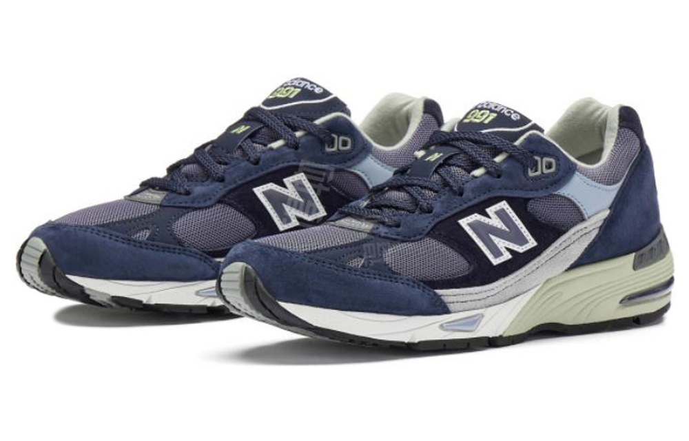 Кроссовки New Balance Nb 991 (Женская размерная сетка)