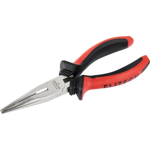 Длинногубцы ELITECH комбинированные 160 мм   120301