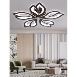 Светильник потолочный светодиодный Rivoli Lana 6195-733 LED 3000-6250К 100 Вт с пультом | Rivoli
