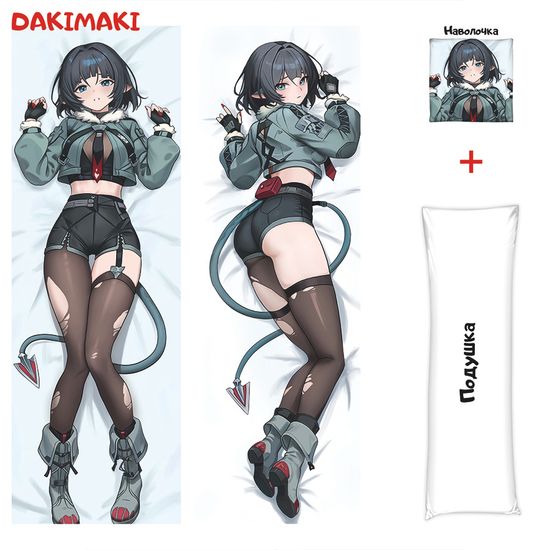 Дакимакура Джейн Доу Зенлесс Зон Зеро арт. 1309