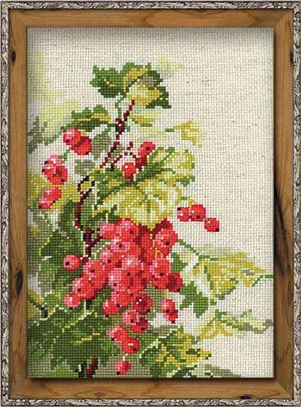производитель РИОЛИС¶артикул1060¶размер 18х24¶техника счетный крест¶тематика цветы¶состав канва 14 A
