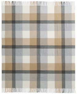 Плед 130х170 Biederlack Smooth Elegance Karo