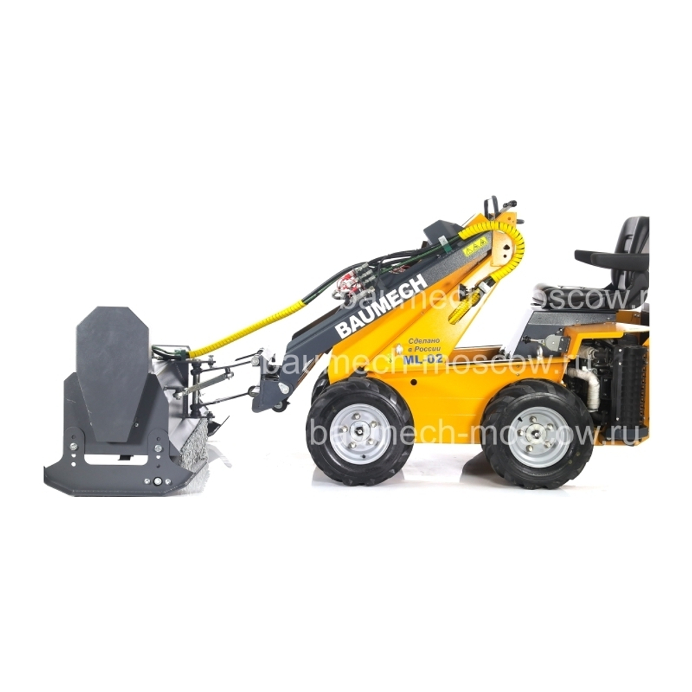 Baumech ML-02 Pro Мульчер 110см, ротор 380мм