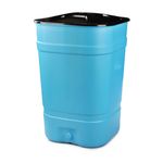 БАК ПЛАСТ. С КРЫШКОЙ КВАДРАТНЫЙ 300Л "АЛЬТЕРНАТИВА"