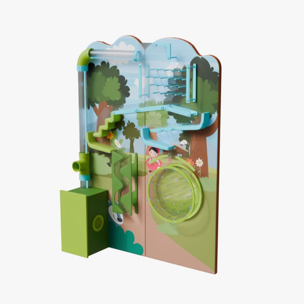 Пневмостена (170х230 см)