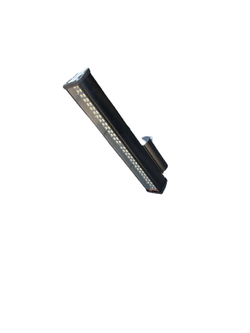 Уличный консольный светодиодный светильник Вектор 40 Вт чёрный