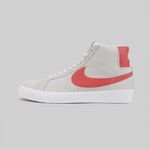  Кеды Nike SB Zoom Blazer Mid артикул:864349-108 - купить в магазине Дайс