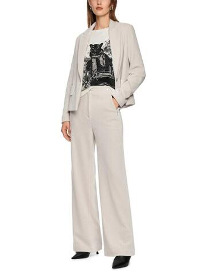 Marc Cain Брюки из вельвета с завышенной талией