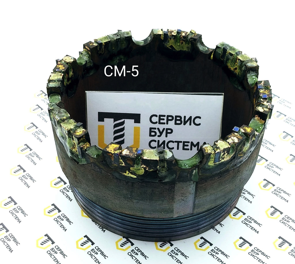 Коронка твердосплавная СМ-5, D=(076)