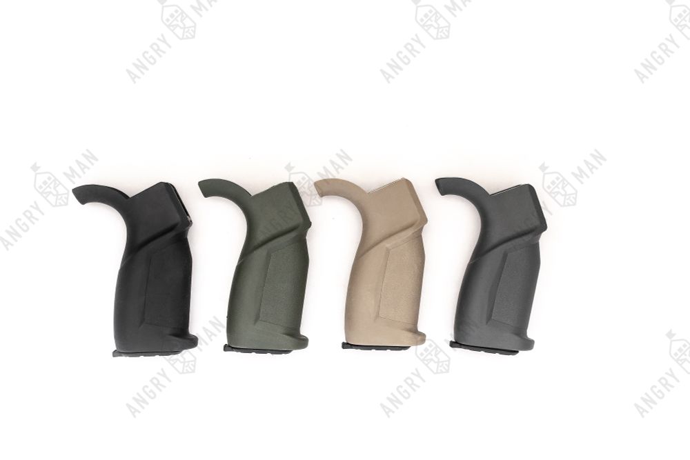 Пистолетная рукоятка для AR15 с бобровым хвостом, гладкая, K.Arma