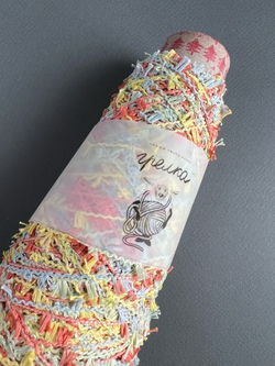 Пряжа травка нарядная