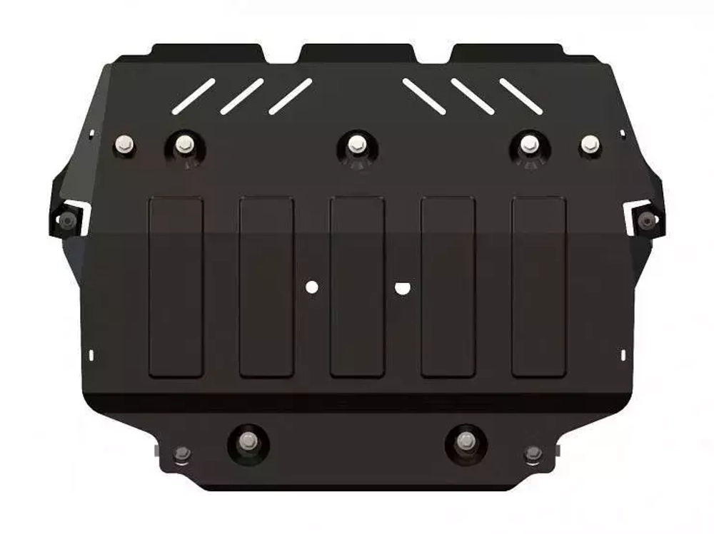 Защита картера и КПП Sheriff для Citroen C2 (JM) 2003-2009 арт.05.1295