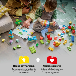 Конструктор LEGO DUPLO Classic 10479 Творческий набор цветных кубиков — фото 4
