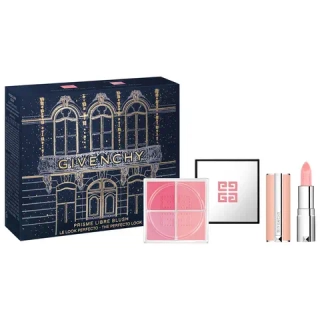 Givenchy  The Prisme Libre Blush & Perfecto Mini Lip Balm Set