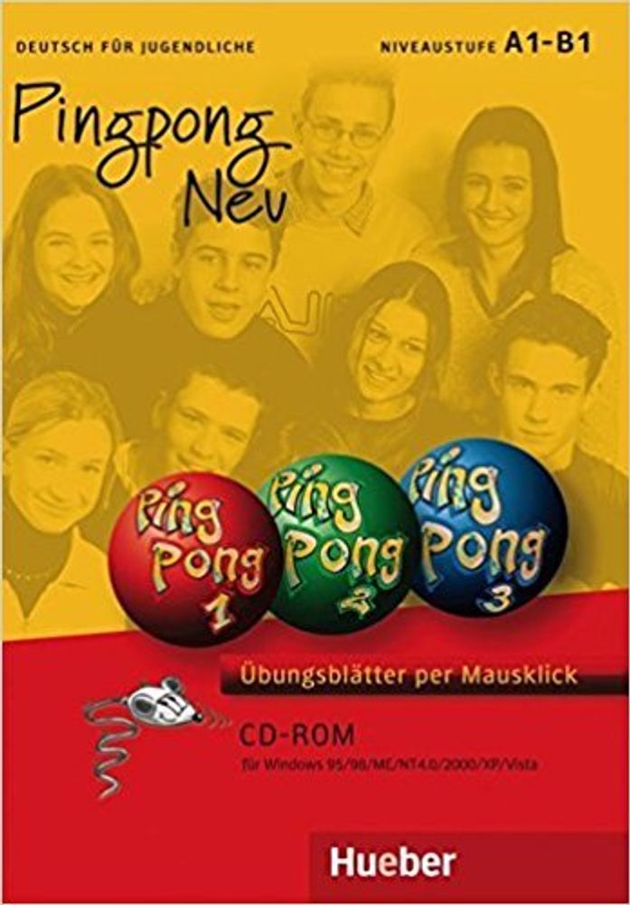 Pingpong Neu, Ubungsblatter per Mausklick, CD-ROM