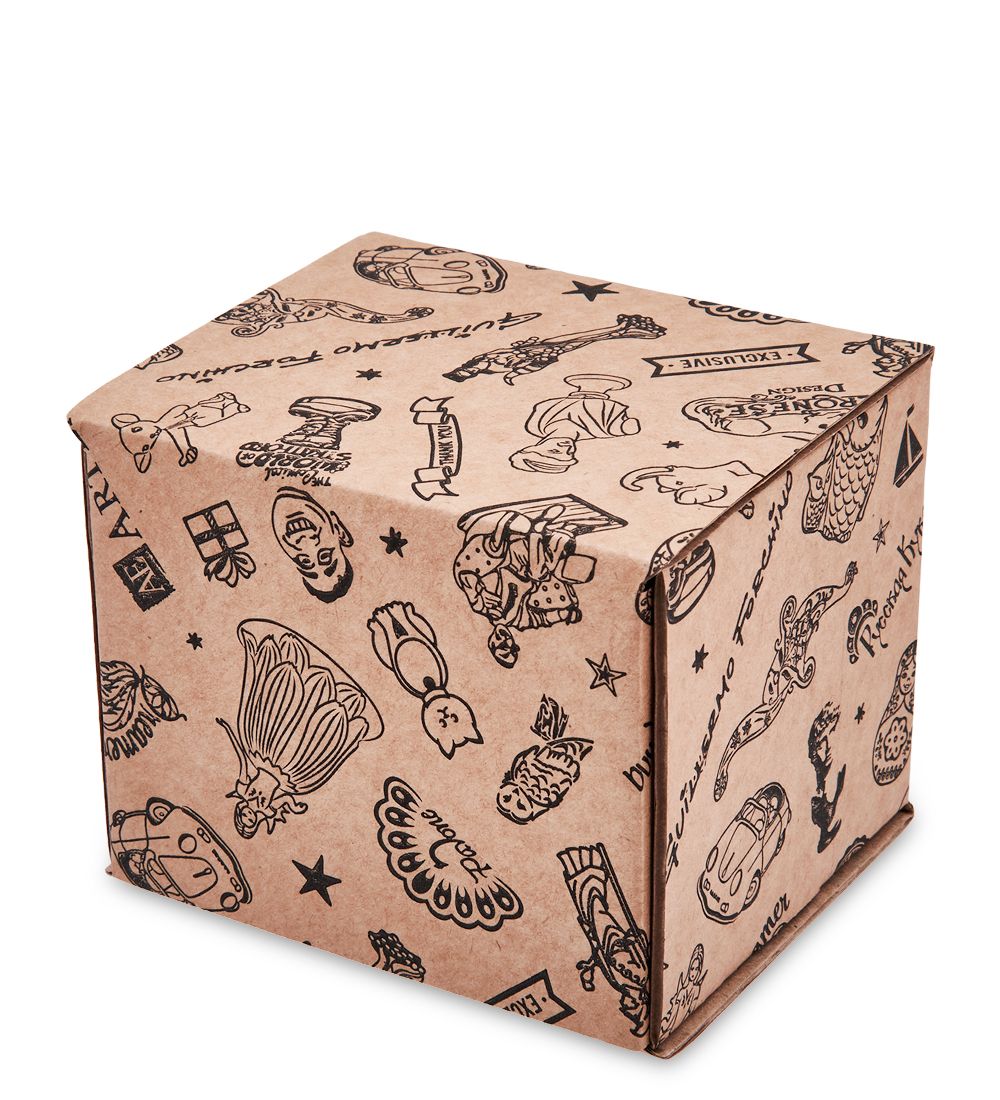 GAEM Art ГКП-51 Коробка самосборная гофрокартон 100х95х95