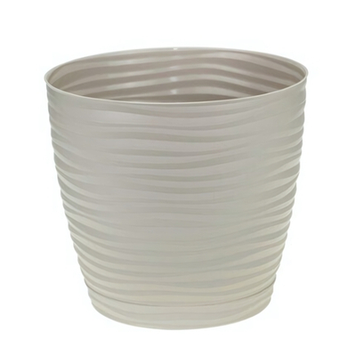 Кашпо ДЮНА D180мм 3л с поддоном М3069