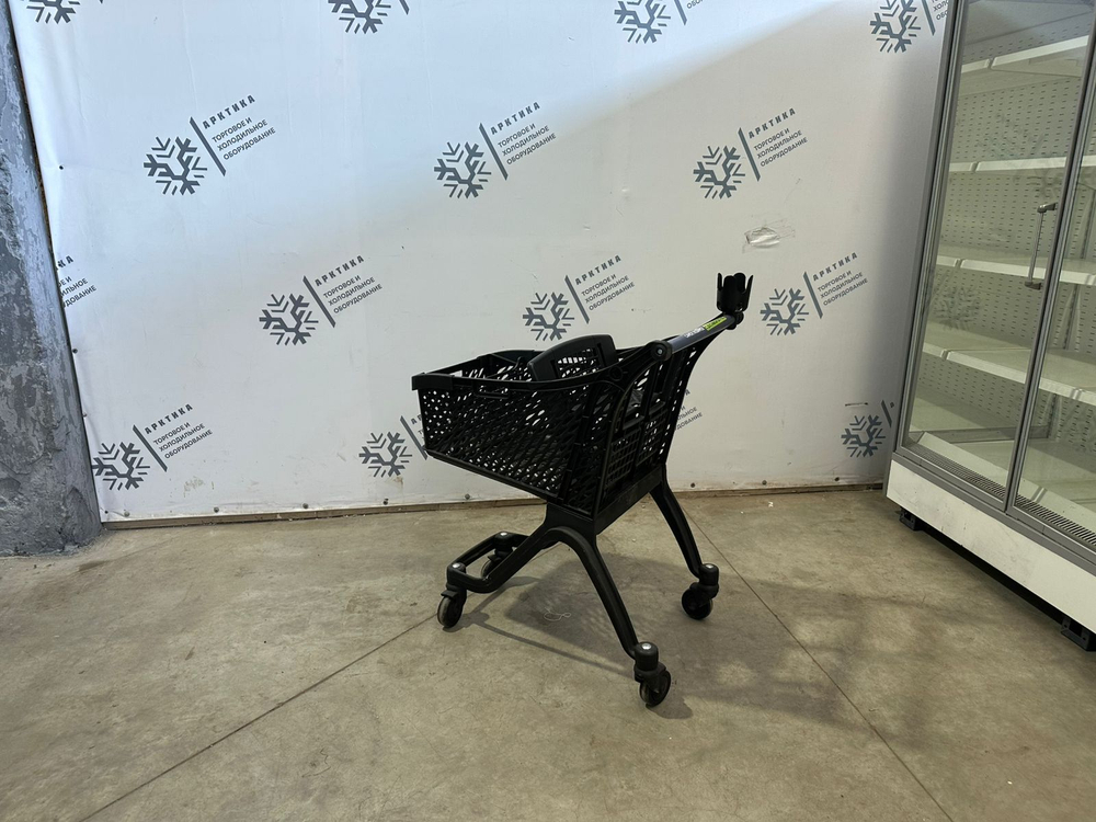 Тележка покупательская на колесиках