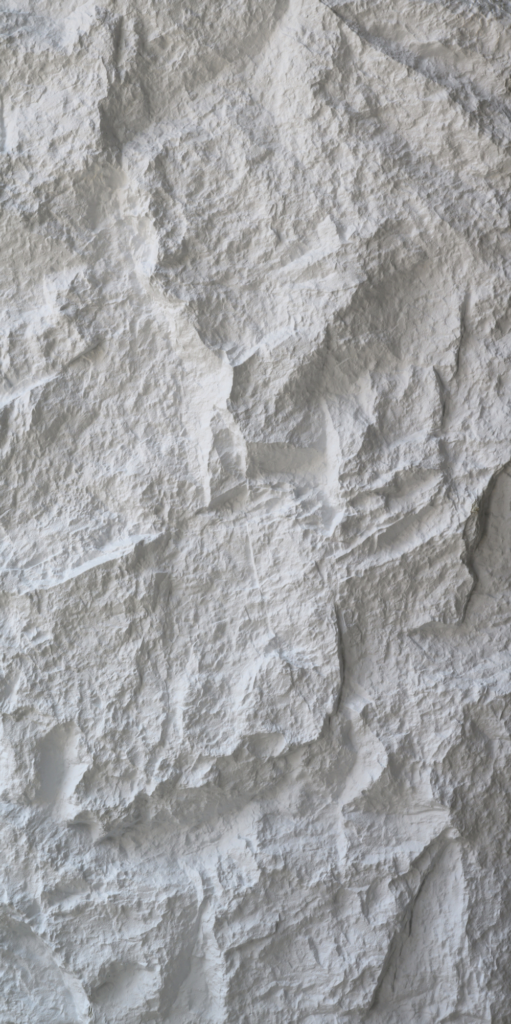 PU Stone Panel - Rock Stone 1-White 1200*600*56mm