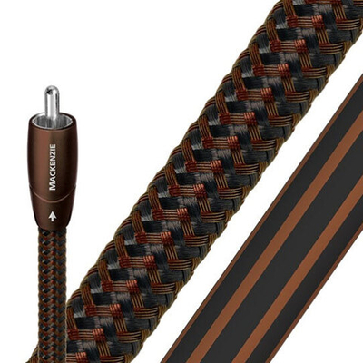 Акустический кабель AudioQuest Mackenzie RCA-RCA 1.5 метра