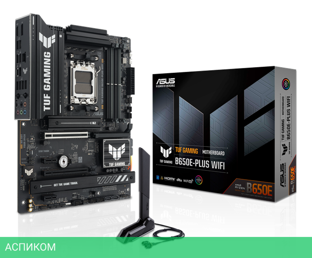Материнская плата Asus TUF Gaming B650E-Plus WIFI (90MB1M20-M0EAY0)