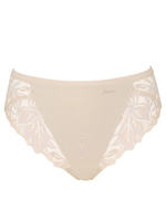 Трусы-слип со средней линией талии Sophie (Размер: L) (Цвет: черный)