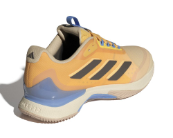 Женские теннисные кроссовки Adidas Avacourt 2 Clay - beige/orange/blue