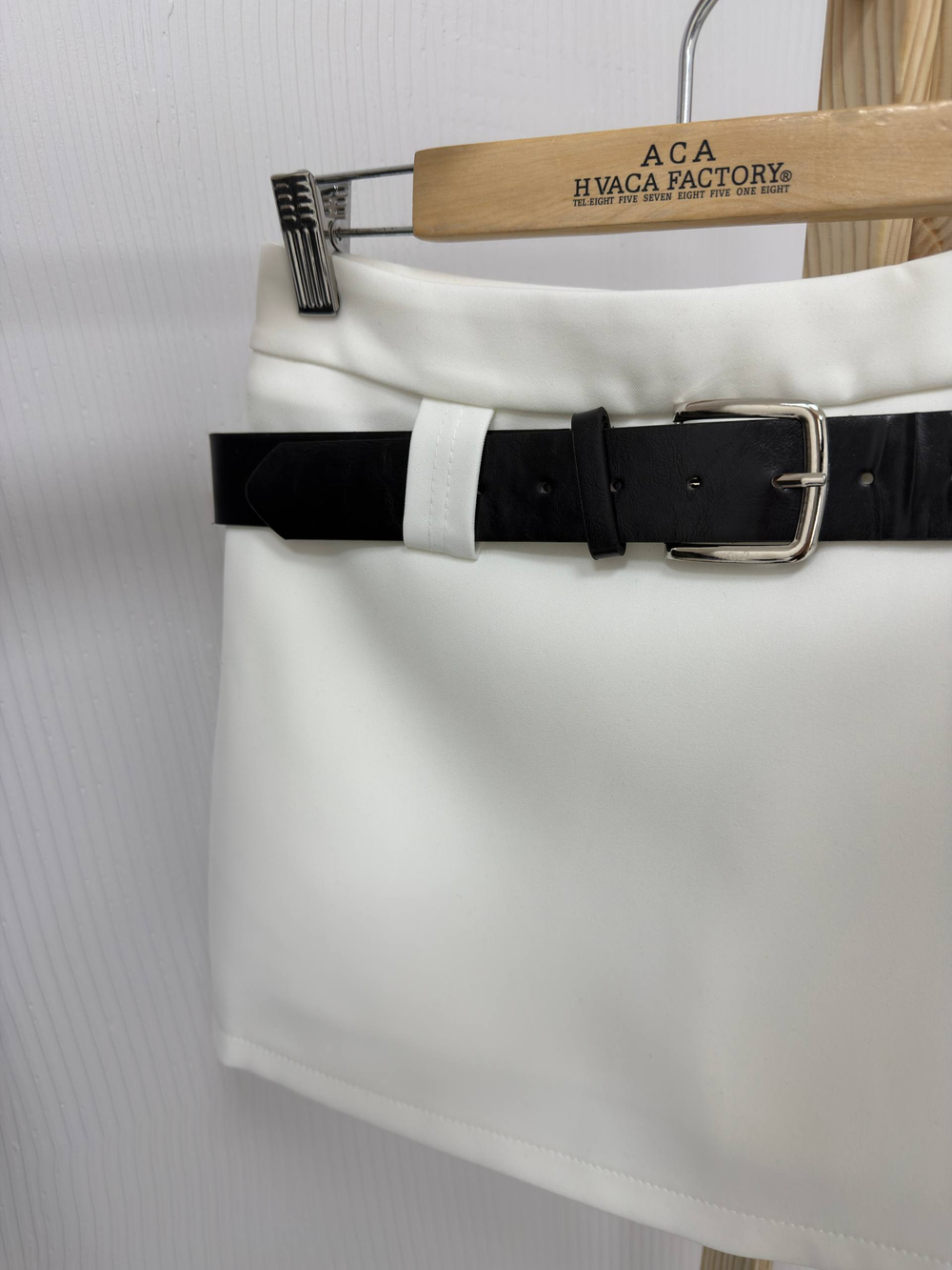 Юбка-шорты женские арт 1017 цвет "молочный"