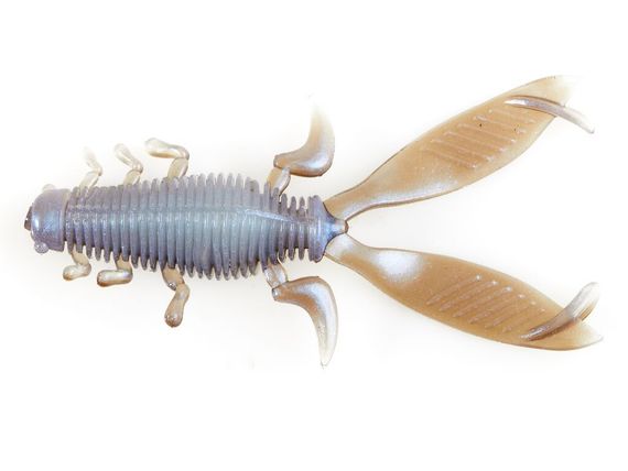 Виброхвосты съедобные LJ Pro Series INSECTOR 2,8in (7 см), цв. T46, 8 шт.