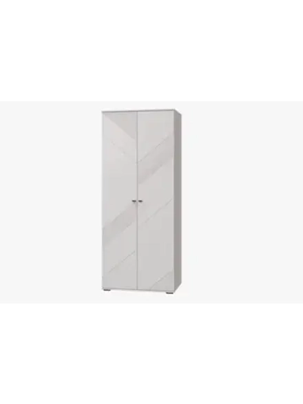 Шкаф для одежды распашной Кашемир 90х58х221 см