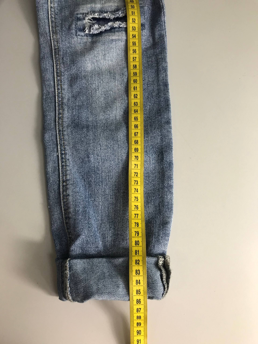 Джинсы Incity для городского стиля, маркировка 29, визуально на 44/46 размер