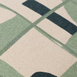 Подушка декоративная с геометрическим принтом из коллекции Ethnic, 45х45 см