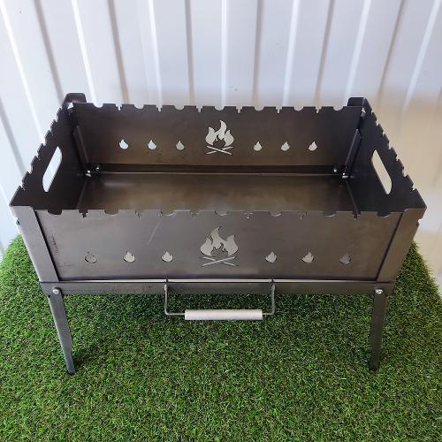 Мангал дипломат (средний) 50*30 см с чехлом