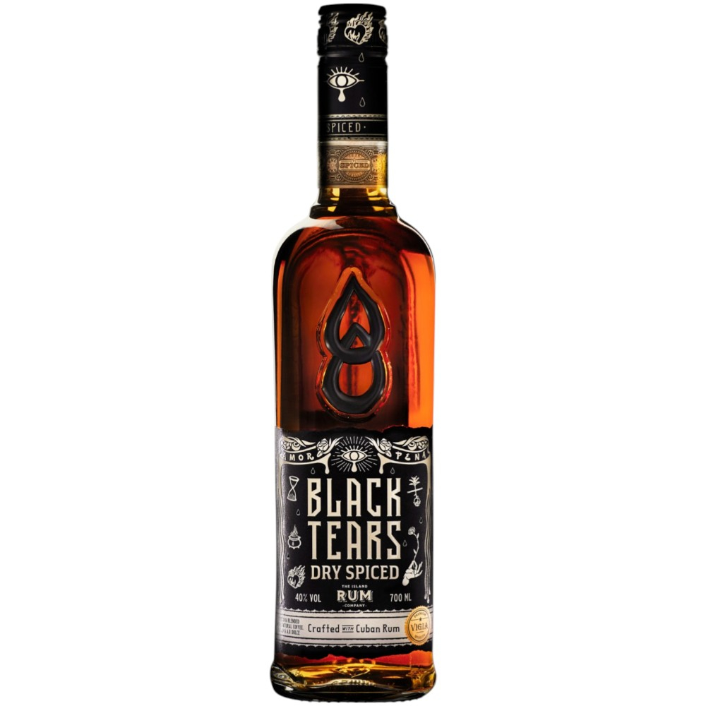 Ром Black Tears Spiced 0,7 л.