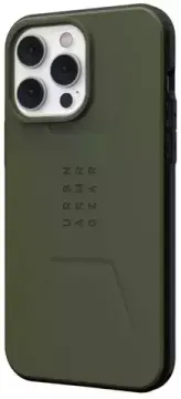 Чехол с поддержкой MAGSAFE Uag Civilian для iPhone 14 Pro Max 6.7", цвет оливковый (Olive Drab)